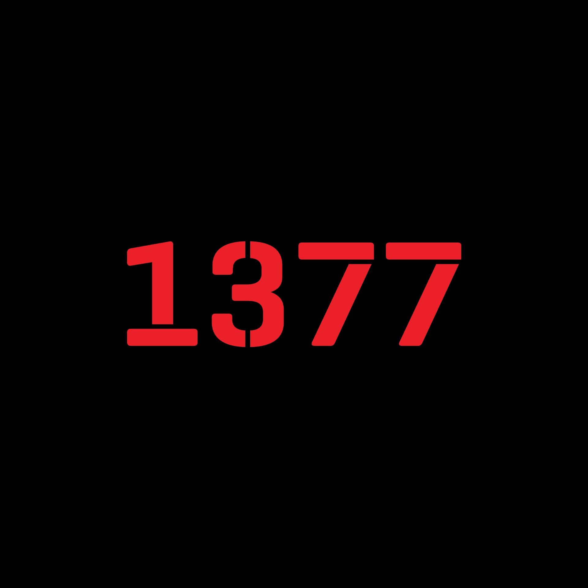 1377
